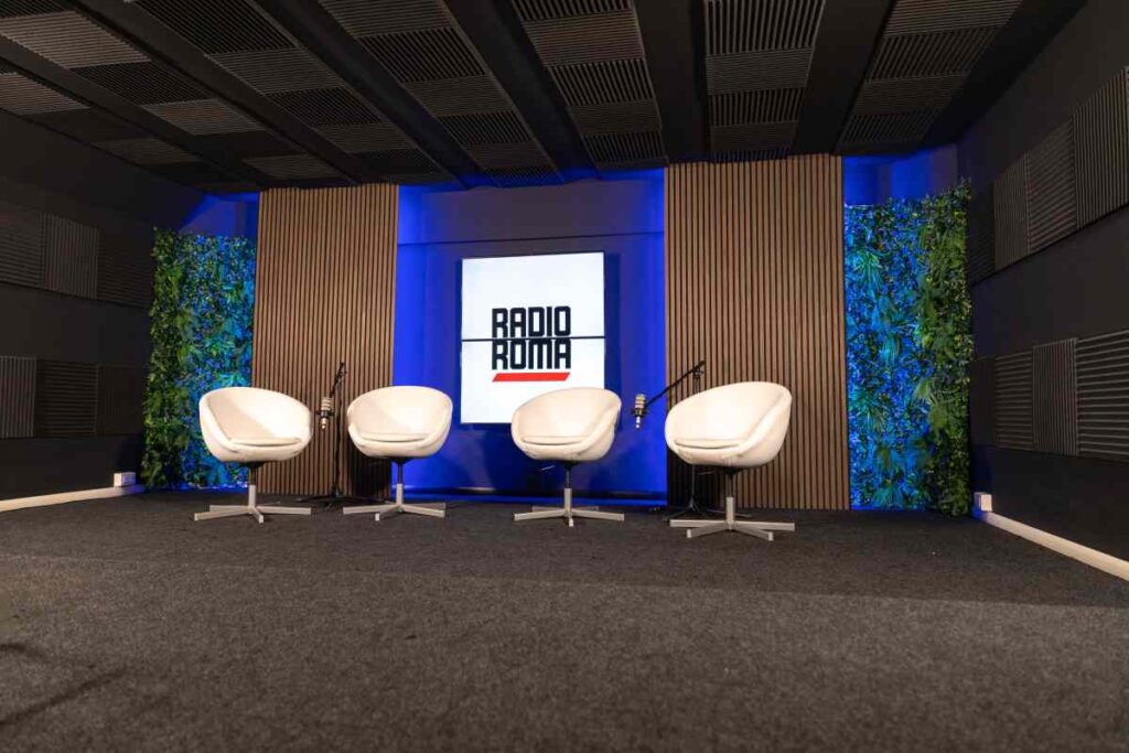 Radio Roma celebra 50 anni di innovazione e successi: il futuro è già qui