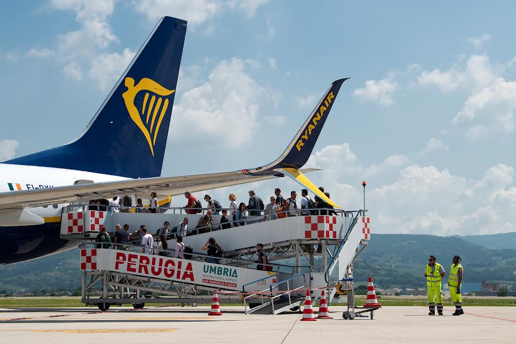 Aeroporto dell’Umbria: superata quota 600.000 passeggeri nel 2025